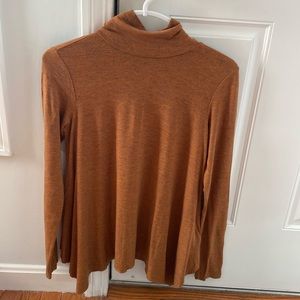 American Eagle mock turtle neck top